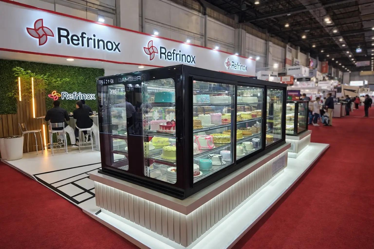 Refrinox Ilha de Confeitaria